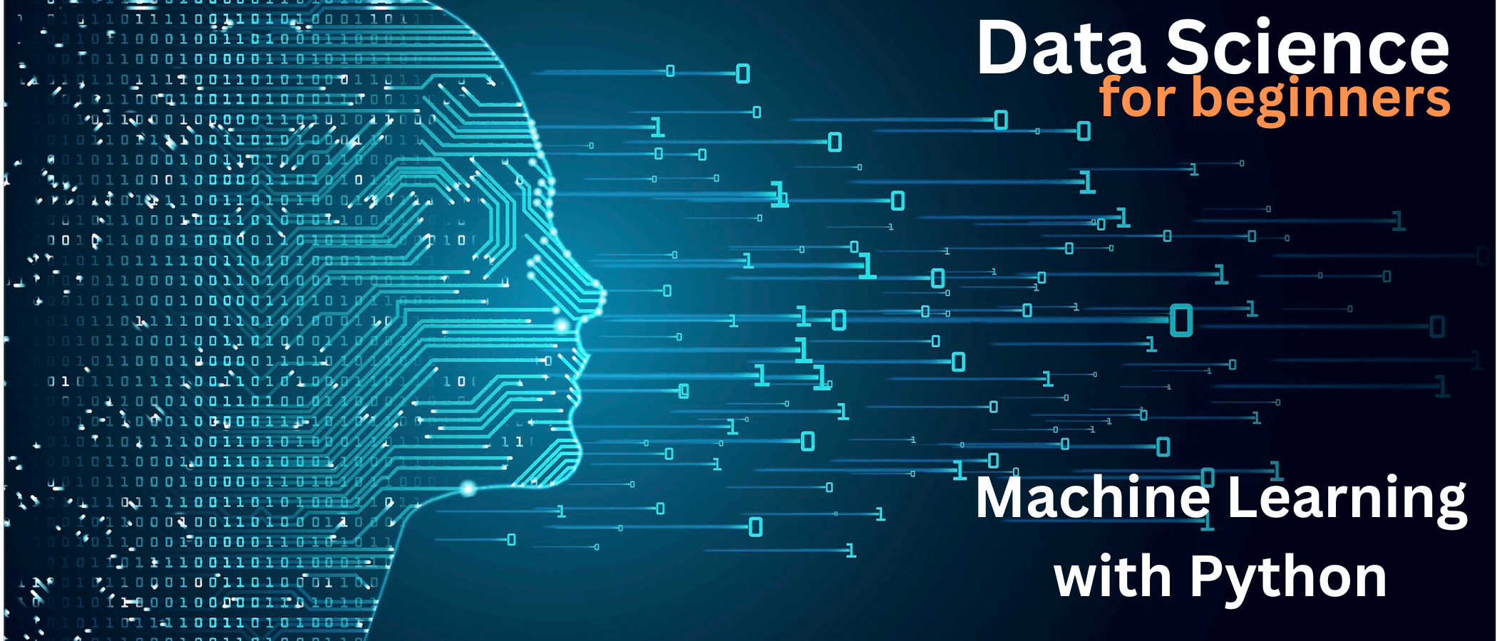 Data Science for beginners: Machine Learning with Python DataScienceforbeginnersMLwithPython